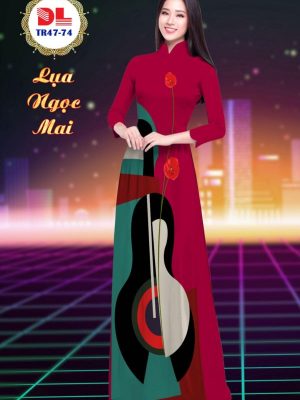 1596442321 543 Vai Ao Dai Lua Ngoc Mai Hinh Cay Dan moi