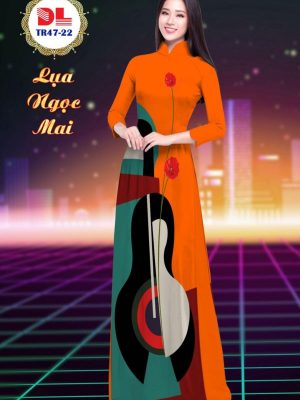 1596442322 990 Vai Ao Dai Lua Ngoc Mai Hinh Cay Dan moi
