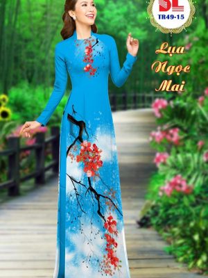 Vải Áo Dài Lụa Ngọc Mai Hoa Phượng thiết kế 2020 AD DLTR49 21 1596442473 289 Vai Ao Dai Lua Ngoc Mai Hoa Phuong thiet ke
