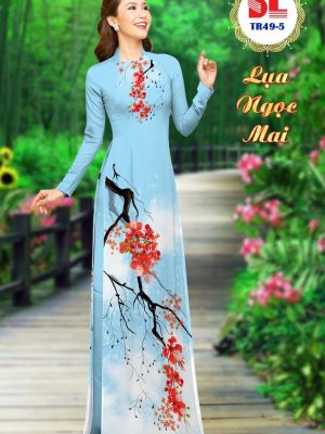 Vải Áo Dài Lụa Ngọc Mai Hoa Phượng thiết kế 2020 AD DLTR49 29 1596442475 230 Vai Ao Dai Lua Ngoc Mai Hoa Phuong thiet ke