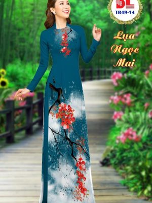Vải Áo Dài Lụa Ngọc Mai Hoa Phượng thiết kế 2020 AD DLTR49 30 1596442475 622 Vai Ao Dai Lua Ngoc Mai Hoa Phuong thiet ke