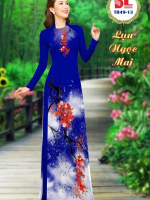 Vải Áo Dài Lụa Ngọc Mai Hoa Phượng thiết kế 2020 AD DLTR49 31 1596442475 931 Vai Ao Dai Lua Ngoc Mai Hoa Phuong thiet ke
