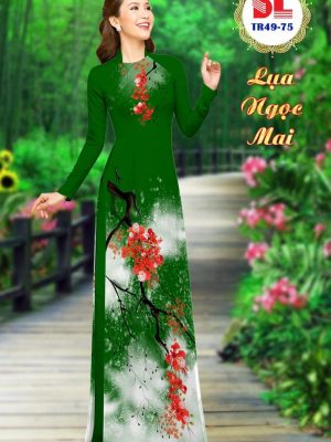 Vải Áo Dài Lụa Ngọc Mai Hoa Phượng thiết kế 2020 AD DLTR49 28 1596442475 967 Vai Ao Dai Lua Ngoc Mai Hoa Phuong thiet ke