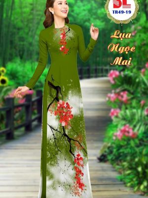 Vải Áo Dài Lụa Ngọc Mai Hoa Phượng thiết kế 2020 AD DLTR49 35 1596442476 214 Vai Ao Dai Lua Ngoc Mai Hoa Phuong thiet ke
