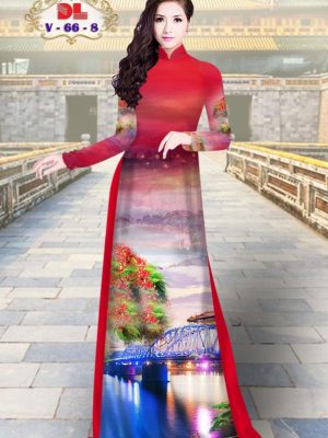 Vải Áo Dài Lụa Ngọc Mai Phong Cảnh mới ra AD DLV66 22 1596442624 70 Vai Ao Dai Lua Ngoc Mai Phong Canh moi ra