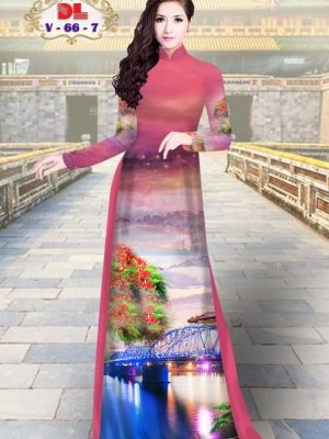 Vải Áo Dài Lụa Ngọc Mai Phong Cảnh mới ra AD DLV66 31 1596442626 89 Vai Ao Dai Lua Ngoc Mai Phong Canh moi ra