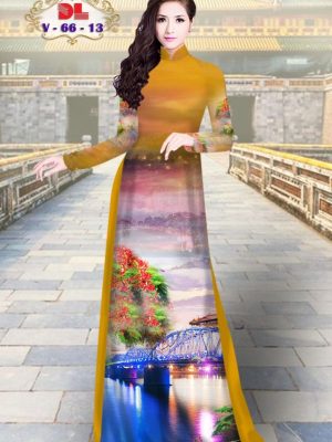Vải Áo Dài Lụa Ngọc Mai Phong Cảnh mới ra AD DLV66 35 1596442627 347 Vai Ao Dai Lua Ngoc Mai Phong Canh moi ra