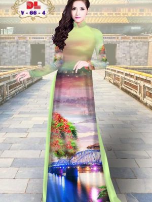 Vải Áo Dài Lụa Ngọc Mai Phong Cảnh mới ra AD DLV66 37 1596442627 6 Vai Ao Dai Lua Ngoc Mai Phong Canh moi ra