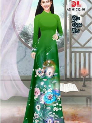 Vải Áo Dài Lụa Ngọc Mai Hoa In 3D kiểu mới AD H1032 26 1596512872 718 Vai Ao Dai Lua Ngoc Mai Hoa In 3D kieu