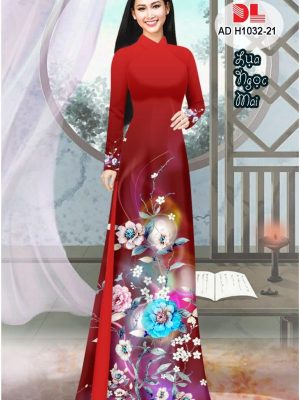 Vải Áo Dài Lụa Ngọc Mai Hoa In 3D kiểu mới AD H1032 33 1596512873 114 Vai Ao Dai Lua Ngoc Mai Hoa In 3D kieu