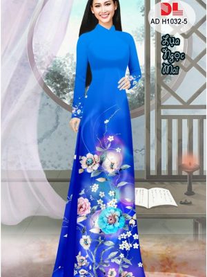 Vải Áo Dài Lụa Ngọc Mai Hoa In 3D kiểu mới AD H1032 31 1596512873 223 Vai Ao Dai Lua Ngoc Mai Hoa In 3D kieu