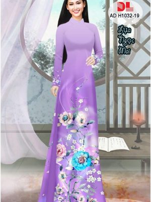Vải Áo Dài Lụa Ngọc Mai Hoa In 3D kiểu mới AD H1032 30 1596512873 414 Vai Ao Dai Lua Ngoc Mai Hoa In 3D kieu