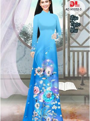 Vải Áo Dài Lụa Ngọc Mai Hoa In 3D kiểu mới AD H1032 28 1596512873 426 Vai Ao Dai Lua Ngoc Mai Hoa In 3D kieu