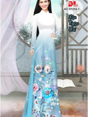 Vải Áo Dài Lụa Ngọc Mai Hoa In 3D kiểu mới AD H1032 29 1596512873 766 Vai Ao Dai Lua Ngoc Mai Hoa In 3D kieu