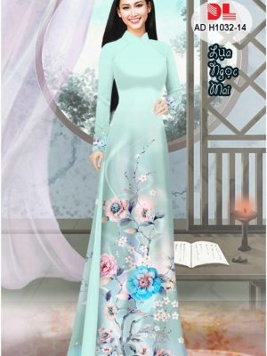 Vải Áo Dài Lụa Ngọc Mai Hoa In 3D kiểu mới AD H1032 32 1596512873 873 Vai Ao Dai Lua Ngoc Mai Hoa In 3D kieu