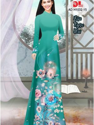 Vải Áo Dài Lụa Ngọc Mai Hoa In 3D kiểu mới AD H1032 35 1596512874 60 Vai Ao Dai Lua Ngoc Mai Hoa In 3D kieu