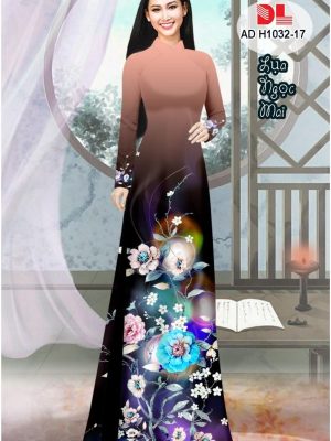 Vải Áo Dài Lụa Ngọc Mai Hoa In 3D kiểu mới AD H1032 38 1596512874 990 Vai Ao Dai Lua Ngoc Mai Hoa In 3D kieu