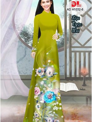 Vải Áo Dài Lụa Ngọc Mai Hoa In 3D kiểu mới AD H1032 43 1596512875 540 Vai Ao Dai Lua Ngoc Mai Hoa In 3D kieu