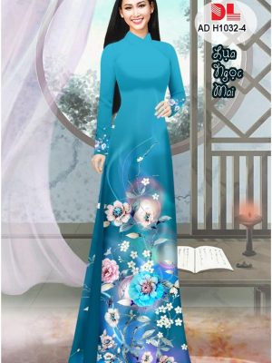 Vải Áo Dài Lụa Ngọc Mai Hoa In 3D kiểu mới AD H1032 42 1596512875 627 Vai Ao Dai Lua Ngoc Mai Hoa In 3D kieu