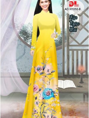 Vải Áo Dài Lụa Ngọc Mai Hoa In 3D kiểu mới AD H1032 40 1596512875 704 Vai Ao Dai Lua Ngoc Mai Hoa In 3D kieu