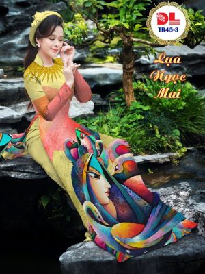 Vải Áo Dài Lụa Ngọc Mai Hình Cô Gái mới ra AD TR45 23 1596513155 365 Vai Ao Dai Lua Ngoc Mai Hinh Co Gai moi