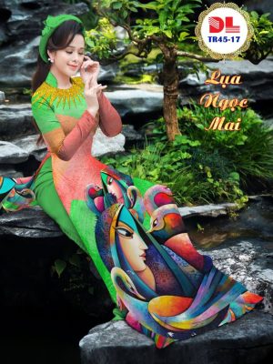 Vải Áo Dài Lụa Ngọc Mai Hình Cô Gái mới ra AD TR45 34 1596513157 471 Vai Ao Dai Lua Ngoc Mai Hinh Co Gai moi