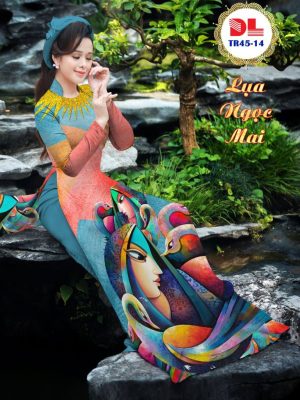 Vải Áo Dài Lụa Ngọc Mai Hình Cô Gái mới ra AD TR45 35 1596513157 490 Vai Ao Dai Lua Ngoc Mai Hinh Co Gai moi