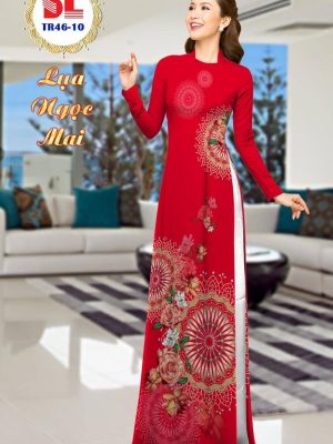 Vải Áo Dài Lụa Ngọc Mai Hoa Văn thiết kế 2020 AD TR46 19 1596513343 242 Vai Ao Dai Lua Ngoc Mai Hoa Van thiet ke