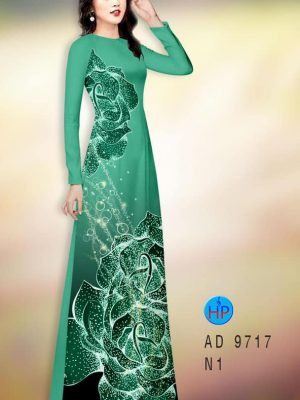 Vải áo dài hoa in 3D kiểu mới AD 9717 29 1596513826 301 Vai ao dai hoa in 3D kieu moi AD 9717