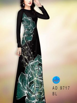 Vải áo dài hoa in 3D kiểu mới AD 9717 25 1596513826 349 Vai ao dai hoa in 3D kieu moi AD 9717