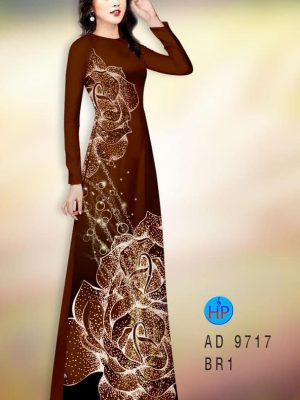 Vải áo dài hoa in 3D kiểu mới AD 9717 26 1596513826 88 Vai ao dai hoa in 3D kieu moi AD 9717