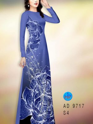 Vải áo dài hoa in 3D kiểu mới AD 9717 35 1596513827 496 Vai ao dai hoa in 3D kieu moi AD 9717
