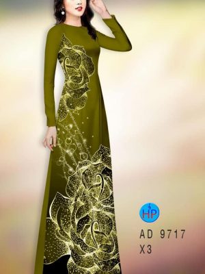 Vải áo dài hoa in 3D kiểu mới AD 9717 34 1596513827 761 Vai ao dai hoa in 3D kieu moi AD 9717
