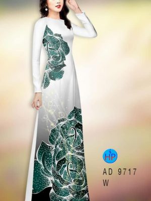 Vải áo dài hoa in 3D kiểu mới AD 9717 31 1596513827 840 Vai ao dai hoa in 3D kieu moi AD 9717