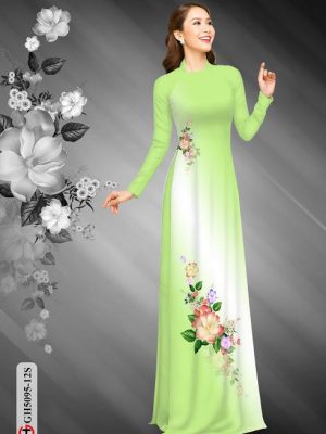 Vải áo dài hoa in 3D mới ra AD GH5095 21 1596514416 190 Vai ao dai hoa in 3D moi ra AD GH5095