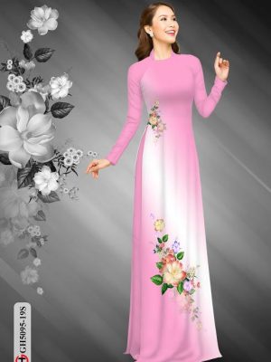 Vải áo dài hoa in 3D mới ra AD GH5095 19 1596514416 255 Vai ao dai hoa in 3D moi ra AD GH5095