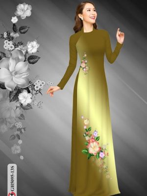 Vải áo dài hoa in 3D mới ra AD GH5095 23 1596514416 292 Vai ao dai hoa in 3D moi ra AD GH5095