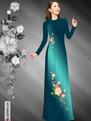 Vải áo dài hoa in 3D mới ra AD GH5095 20 1596514416 479 Vai ao dai hoa in 3D moi ra AD GH5095