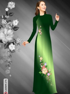 Vải áo dài hoa in 3D mới ra AD GH5095 26 1596514416 537 Vai ao dai hoa in 3D moi ra AD GH5095