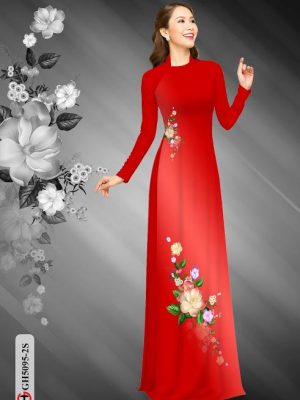 Vải áo dài hoa in 3D mới ra AD GH5095 22 1596514416 552 Vai ao dai hoa in 3D moi ra AD GH5095