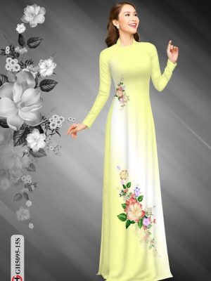 Vải áo dài hoa in 3D mới ra AD GH5095 24 1596514416 785 Vai ao dai hoa in 3D moi ra AD GH5095