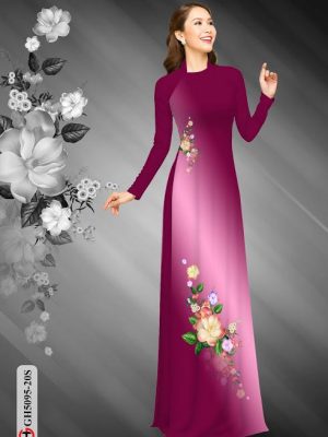 Vải áo dài hoa in 3D mới ra AD GH5095 31 1596514417 198 Vai ao dai hoa in 3D moi ra AD GH5095