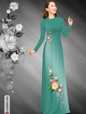 Vải áo dài hoa in 3D mới ra AD GH5095 27 1596514417 1 Vai ao dai hoa in 3D moi ra AD GH5095