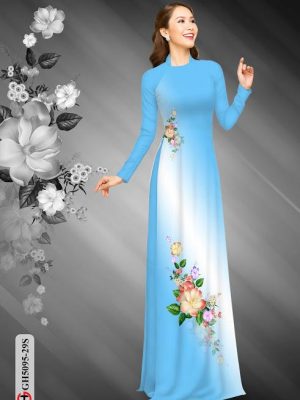 Vải áo dài hoa in 3D mới ra AD GH5095 28 1596514417 346 Vai ao dai hoa in 3D moi ra AD GH5095