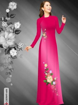 Vải áo dài hoa in 3D mới ra AD GH5095 30 1596514417 658 Vai ao dai hoa in 3D moi ra AD GH5095
