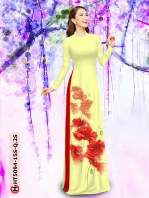 Vải áo dài hoa in 3D mới ra AD HT5094 23 1596514885 522 Vai ao dai hoa in 3D moi ra AD HT5094