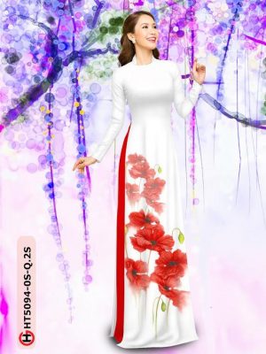 Vải áo dài hoa in 3D mới ra AD HT5094 21 1596514885 63 Vai ao dai hoa in 3D moi ra AD HT5094