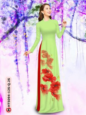 Vải áo dài hoa in 3D mới ra AD HT5094 27 1596514886 160 Vai ao dai hoa in 3D moi ra AD HT5094