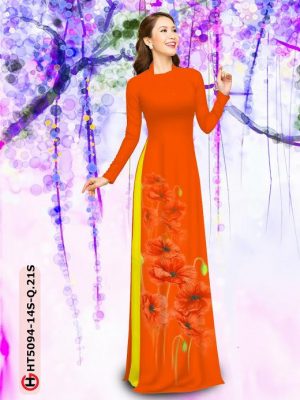 Vải áo dài hoa in 3D mới ra AD HT5094 33 1596514887 706 Vai ao dai hoa in 3D moi ra AD HT5094