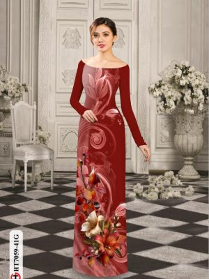 Vải áo dài hoa in 3D mới ra AD HT7059 20 1596515585 11 Vai ao dai hoa in 3D moi ra AD HT7059